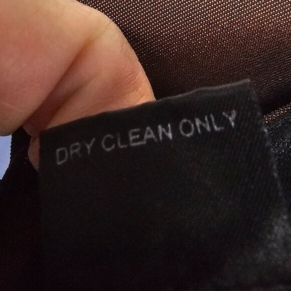 Rimini Copper Brown Sleeveless Dress Embroidered Retro Cocktail 12 - Picture 11 of 12